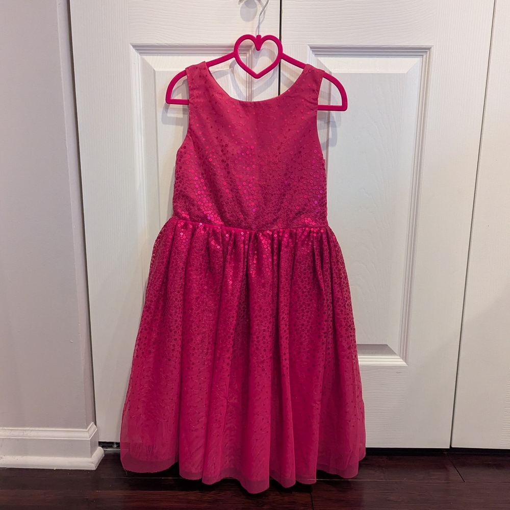 Pink Sleeveless Dress